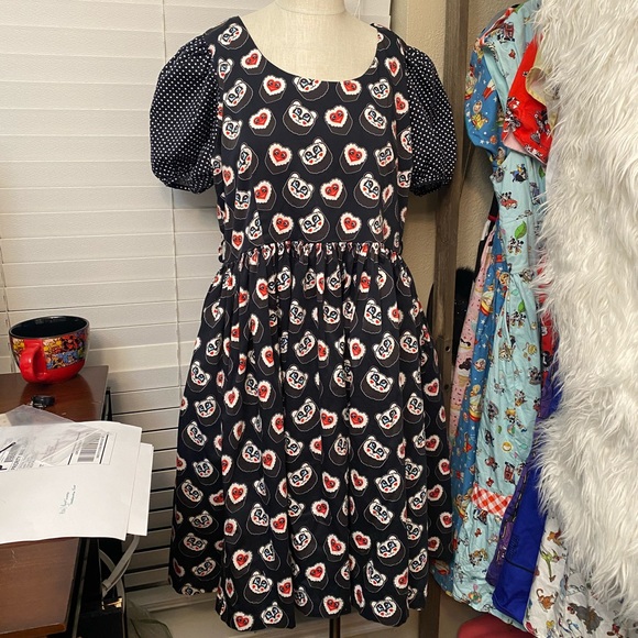 Irregular Choice x Sarsparilly Sushi Panda dress XXL super cute - Picture 1 of 5
